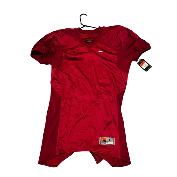 Nike Team Defender Practice Jersey Bordeaux Red - Picture 2 of 9